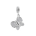 Four Leaf Clover 925 Silver Beads Jewelry for European Bracelet